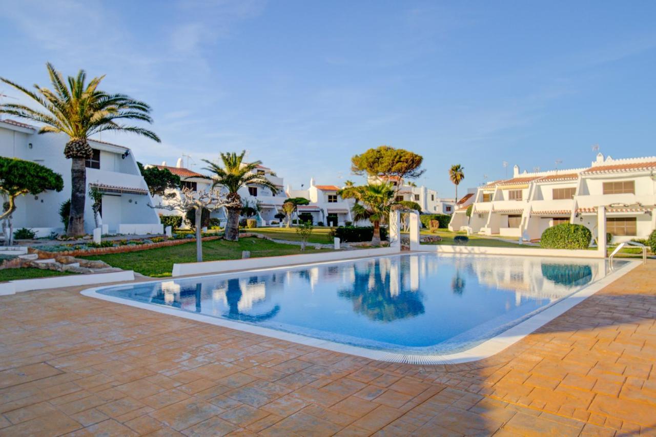Vista Faro-Apartamento Con Balcon Que Mira Al Mar Cala'N Bosch  Exterior foto